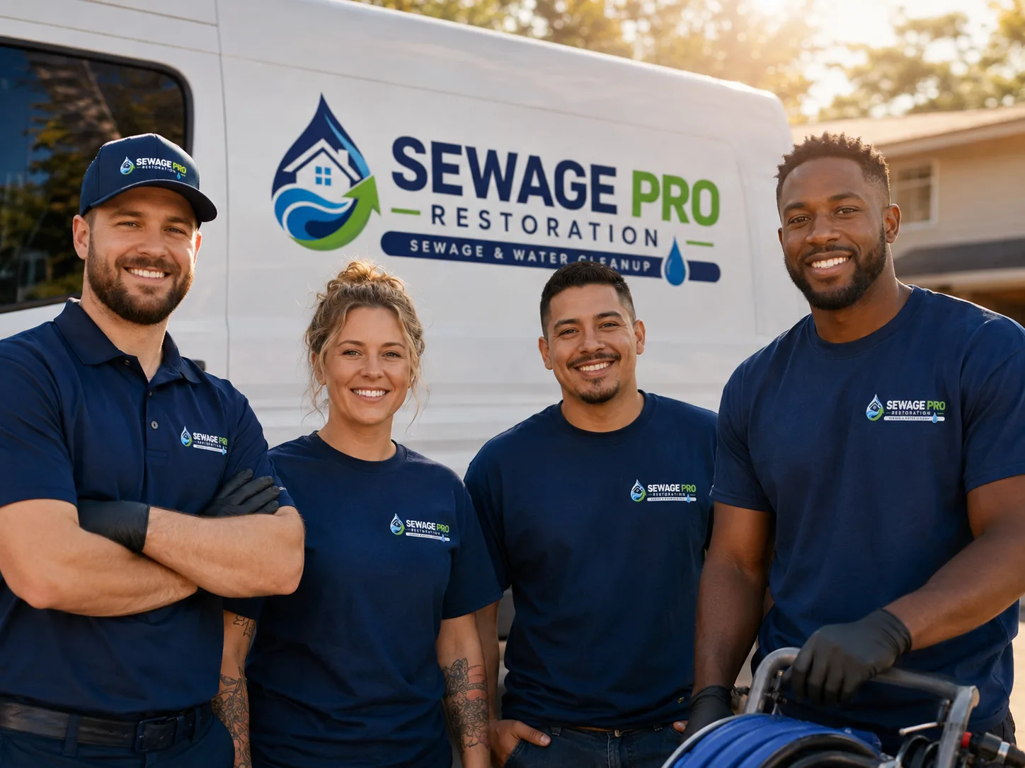 Sewage Cleanup Services company in Steamboat Rock, IA
